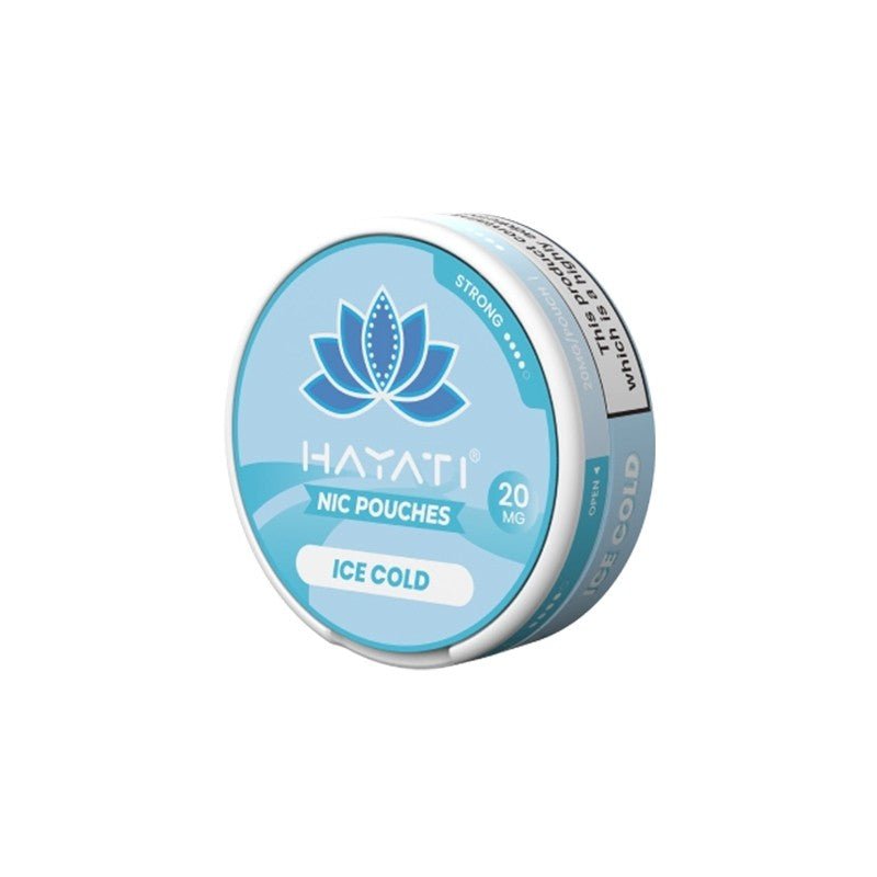 bulk wholesale Hayati Nicotine Pouches Pack of 10 - Ice Cold