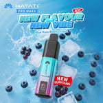 bulk wholesale Hayati Pro Max+ 6000 Puffs Vape Kit Box of 5 - Blue Razz Blackcurrant *New*