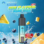 bulk wholesale Hayati Pro Max+ 6000 Puffs Vape Kit Box of 5 - Blue Razz Pineapple *New*