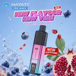 bulk wholesale Hayati Pro Max+ 6000 Puffs Vape Kit Box of 5 - Blueberry Pomegranate *New*