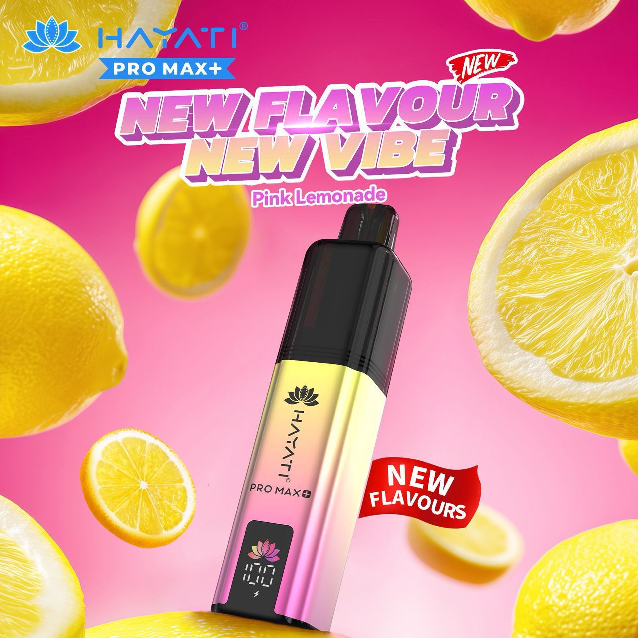 Hayati Pro Max+ 6000 Puffs Vape Box of 5 | Wholesale & Bulk