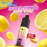bulk wholesale Hayati Pro Max+ 6000 Puffs Vape Kit Box of 5 - Pink Lemonade *New*
