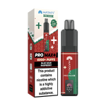 bulk wholesale Hayati Pro Max Plus 6000 Christmas Edition Vape Kit 5 Pack - Blue Sour Raspberry
