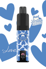 bulk wholesale Hayati Pro Max Plus 6k Valentine's Edition Box of 5 - Banana Ice