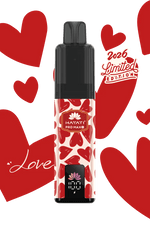 bulk wholesale Hayati Pro Max Plus 6k Valentine's Edition Box of 5 - Cherry Berry