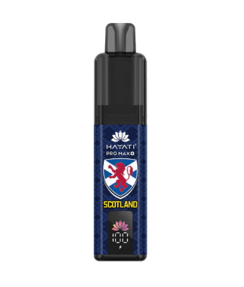 bulk wholesale Hayati Pro Max Plus World Cup Edition (SCOTLAND) | 5Packs - Blackcurrant Lemonade