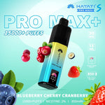 bulk wholesale Hayati Pro Max S Plus 15K Pod Vape Kit - Blueberry Cherry Cranberry