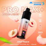 bulk wholesale Hayati Pro Max S Plus 15K Pod Vape Kit - Juicy Peach