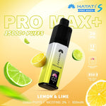 bulk wholesale Hayati Pro Max S Plus 15K Pod Vape Kit - Lemon Lime