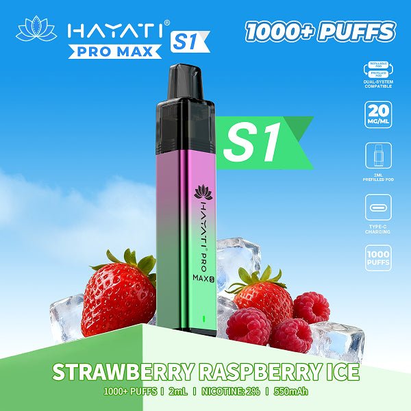 bulk wholesale Hayati Pro Max S1 Vape Kit Box of 10 - 