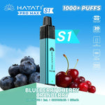 bulk wholesale Hayati Pro Max S1 Vape Kit Box of 10 - Blueberry Cherry Cranberry
