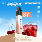 bulk wholesale Hayati Pro Max S1 Vape Kit Box of 10 - Fizzy Cherry