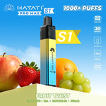 bulk wholesale Hayati Pro Max S1 Vape Kit Box of 10 - Fruit Twist