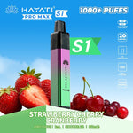 bulk wholesale Hayati Pro Max S1 Vape Kit Box of 10 - Strawberry Cherry Cranberry