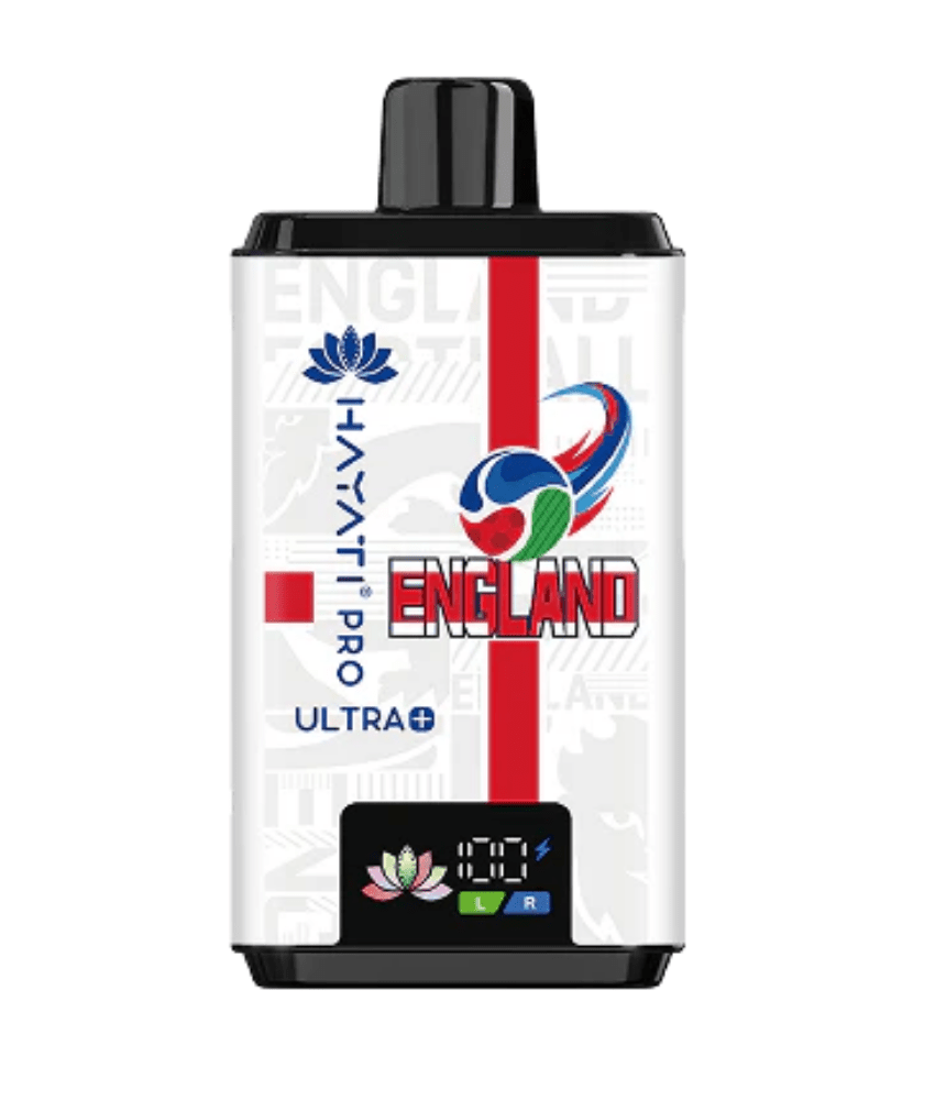 bulk wholesale Hayati Pro Ultra Plus World Cup Edition (ENGLAND) | 5Packs - Blue Razz Cherry