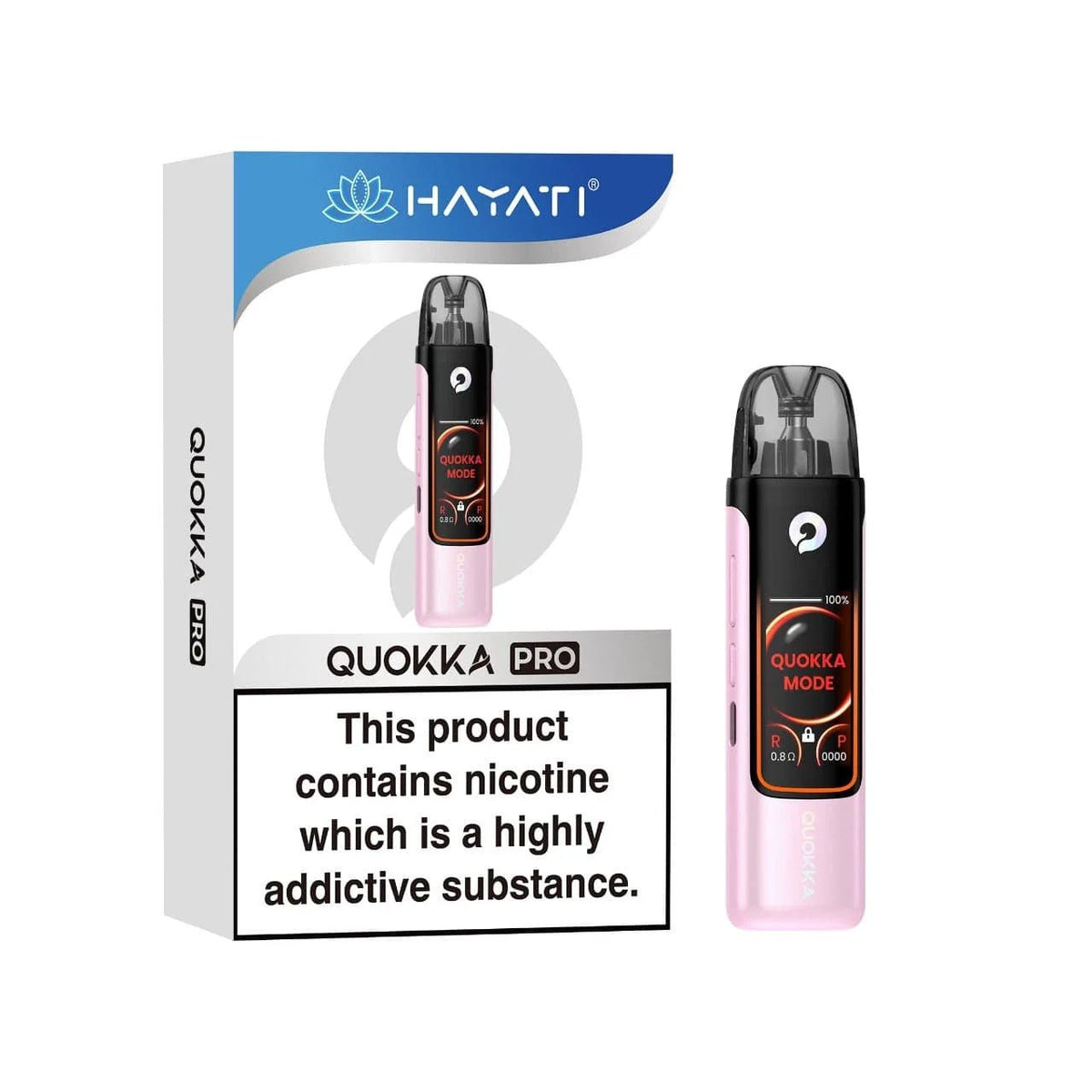 bulk wholesale Hayati Quokka Pro Pod Vape Kit - Baby Pink