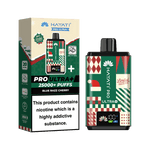 bulk wholesale Hayati Ultra Pro Plus 25k Christmas Edition Vape Kit 5 Pack - Blue Razz Cherry