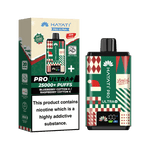 bulk wholesale Hayati Ultra Pro Plus 25k Christmas Edition Vape Kit 5 Pack - Blueberry Cotton K / Raspberry Cotton K