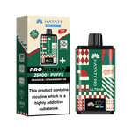 bulk wholesale Hayati Ultra Pro Plus 25k Christmas Edition Vape Kit 5 Pack - Grape GB / Strawberry GB