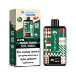 bulk wholesale Hayati Ultra Pro Plus 25k Christmas Edition Vape Kit 5 Pack - Straw' Cranberry Cherry / Cherry lce