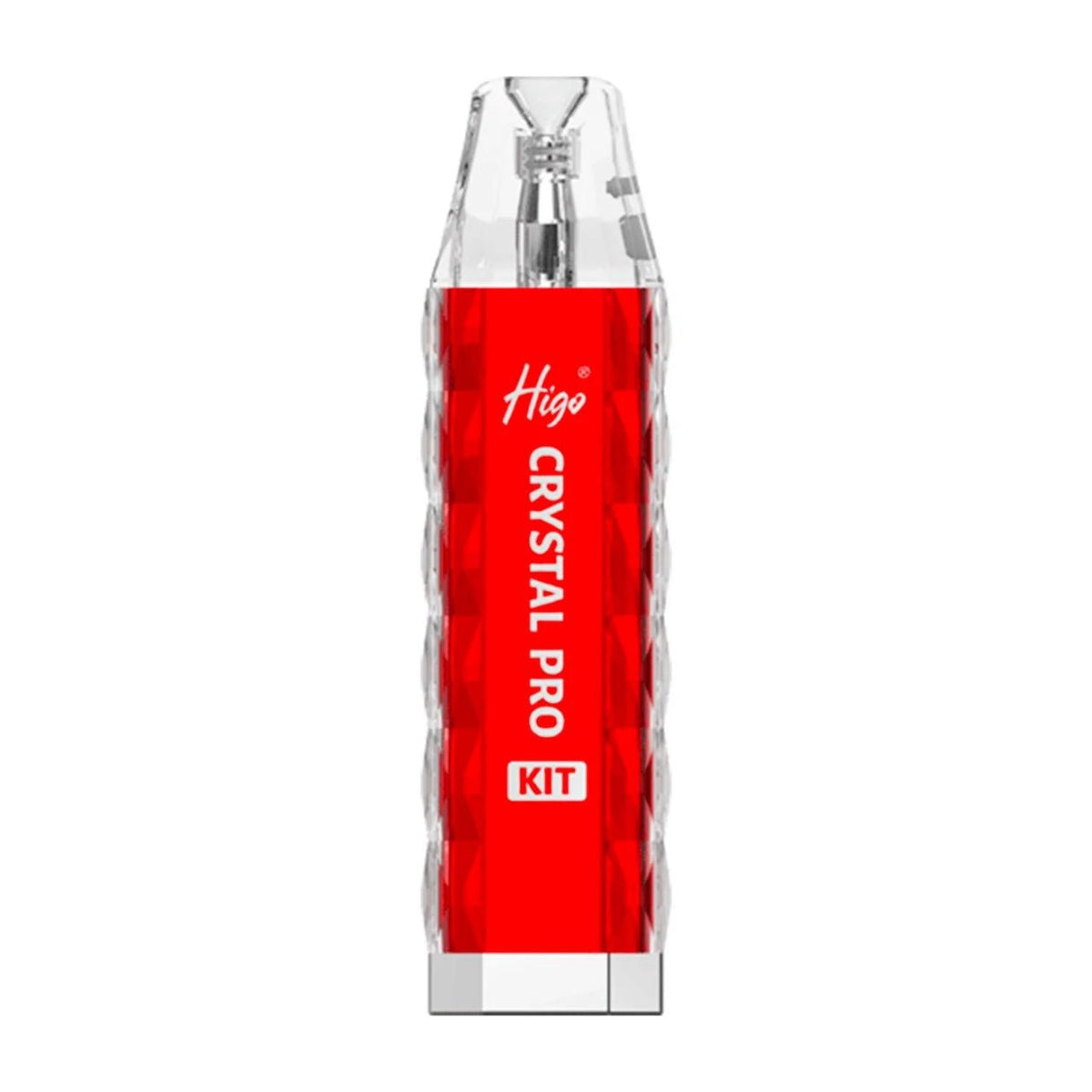 bulk wholesale Higo Crystal Pro Refillable Pod Vape Kit - Flaming Red