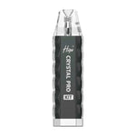 bulk wholesale Higo Crystal Pro Refillable Pod Vape Kit - Galaxy Black