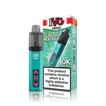 bulk wholesale IVG Nexio 10k Pod Vape Kit Box of 5 - Classic Menthol