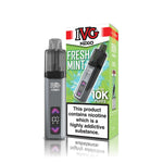 bulk wholesale IVG Nexio 10k Pod Vape Kit Box of 5 - Fresh Mint