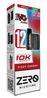 bulk wholesale IVG Pro 10k Replacement Pods - Fizzy Chery