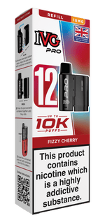 bulk wholesale IVG Pro 10k Replacement Pods - Fizzy Chery