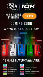 bulk wholesale IVG Pro 10k Vape - Classic Menthol