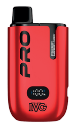 bulk wholesale IVG Pro 10k Vape - Strawberry Raspberry Cherry