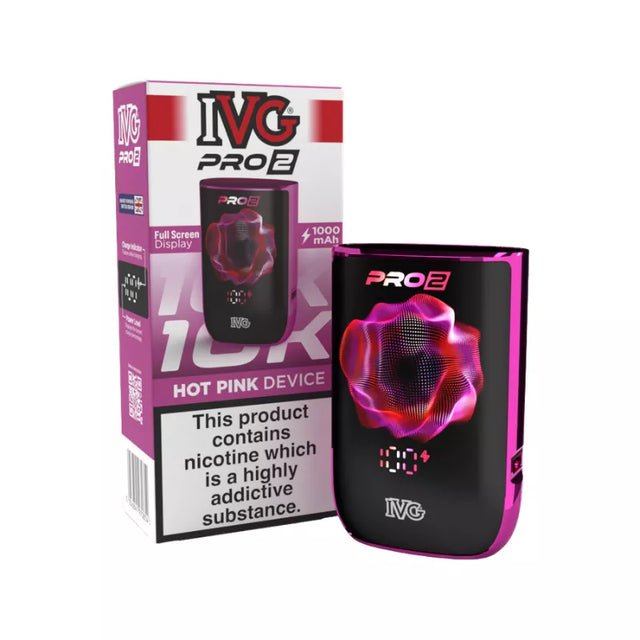 bulk wholesale IVG Pro 2 Device Box of 5 - Hot Pink