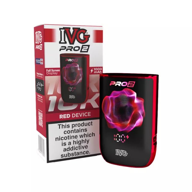 bulk wholesale IVG Pro 2 Device Box of 5 - Red