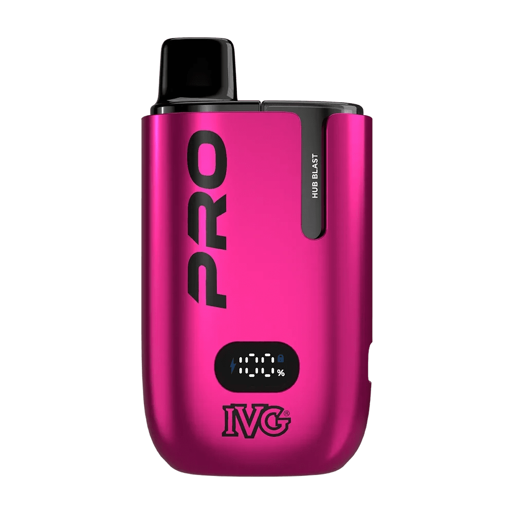 bulk wholesale IVG Pro 5k Prefilled Pod Kit Box of 5 - Pink Lemonade