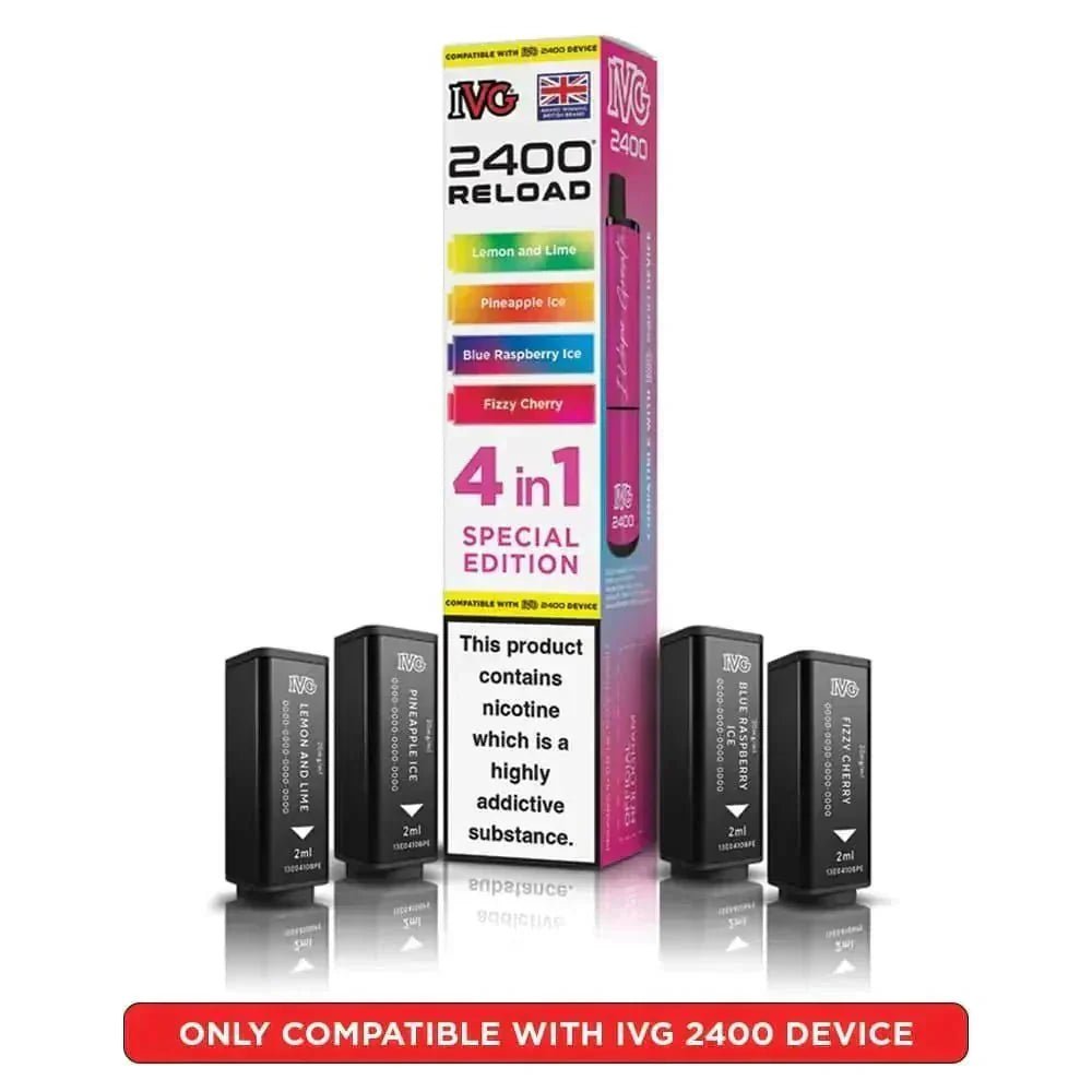 bulk wholesale IVG Reload Mini Prefilled Pods Pack of 5 - Special Edition