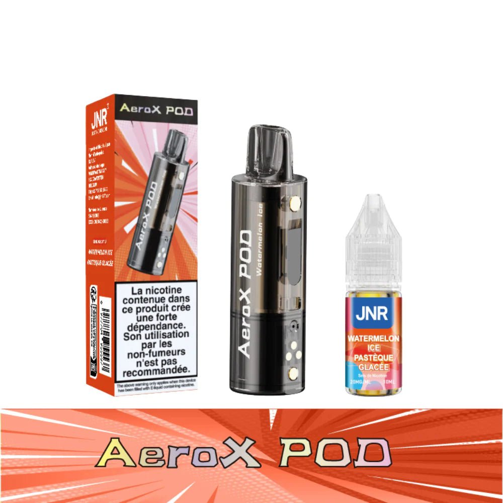bulk wholesale JNR AeroX 32k Prefilled Pods Pack of 5 - Watermelon Ice