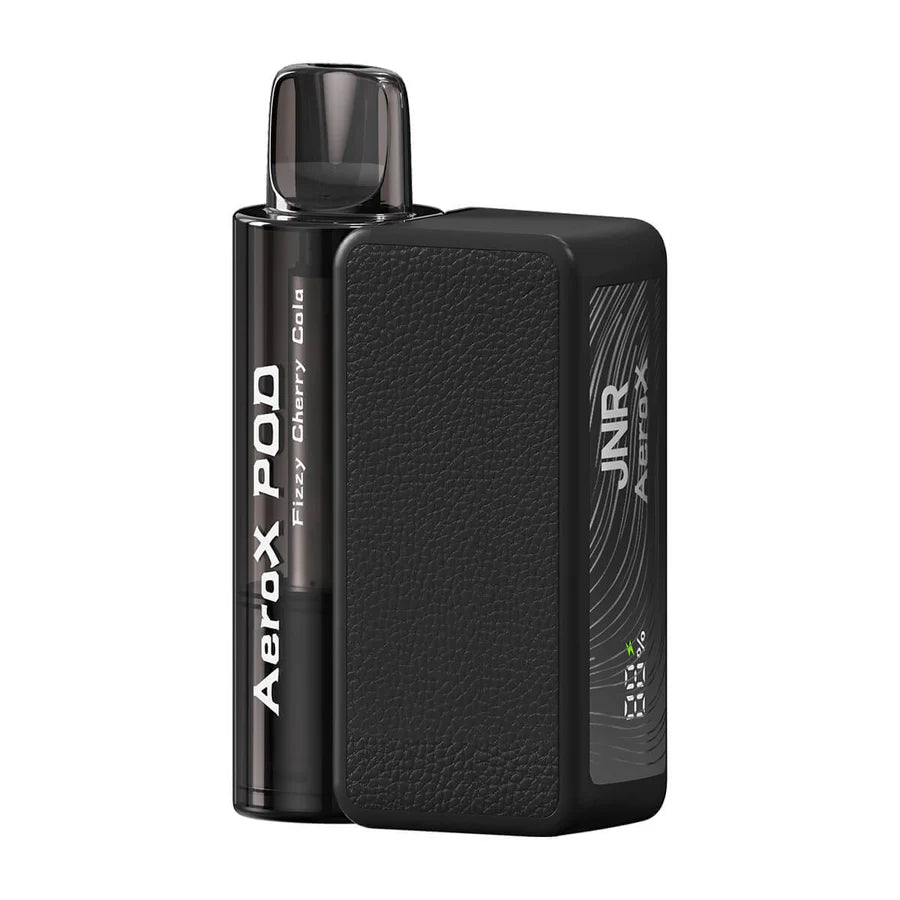 bulk wholesale JNR AeroX 32k Prefilled Vape Kit Box of 5 - Fizzy Cherry Cola
