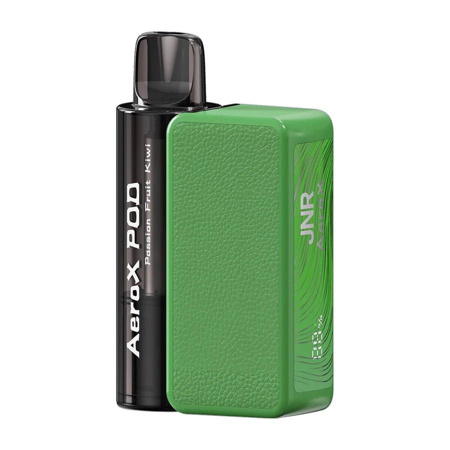 bulk wholesale JNR AeroX 32k Prefilled Vape Kit Box of 5 - Passion Fruit Kiwi