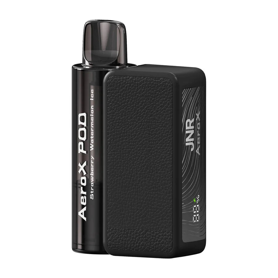 bulk wholesale JNR AeroX 32k Prefilled Vape Kit Box of 5 - Strawberry Watermelon Ice