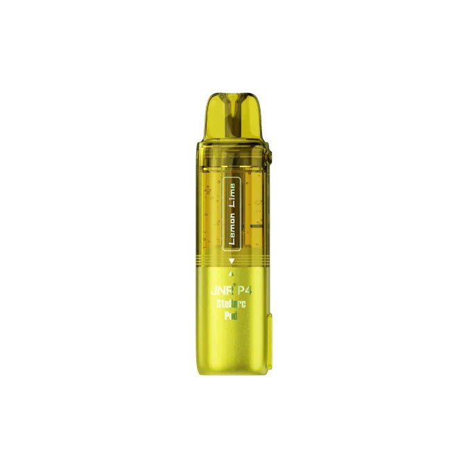 bulk wholesale JNR P4 Stellarc 100k Prefilled Pods Pack of 10 - Lemon Lime