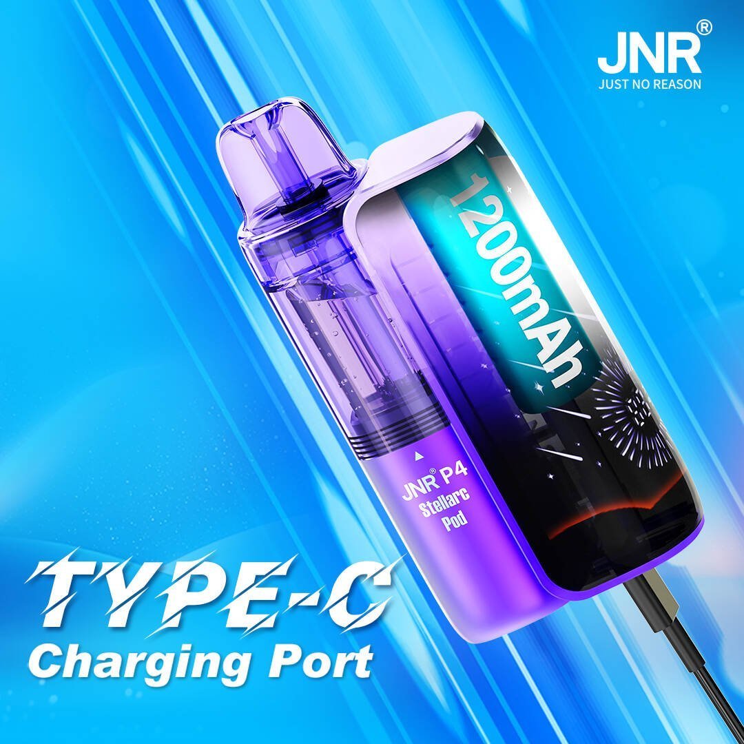 bulk wholesale JNR P4 Stellarc 100K Refillable Vape Kit Pack of 3 - Black Dragon Ice/Passionfruit Kiwi