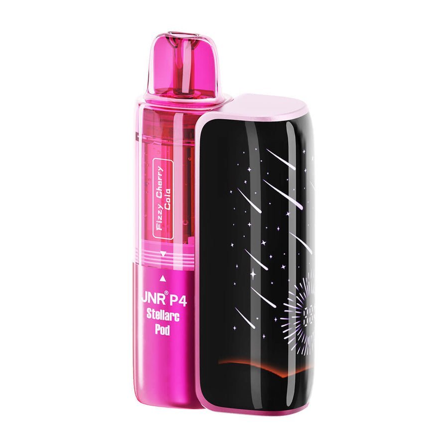 bulk wholesale JNR P4 Stellarc 100K Refillable Vape Kit Pack of 3 - Fizzy Cherry Cola/Lemon Lime