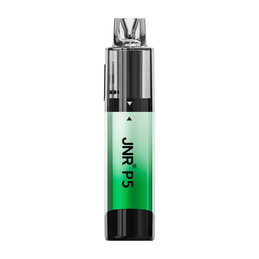 bulk wholesale JNR P5 100K GlassRock Vape Kit - Summer Peach Ice / Green Apple Peach
