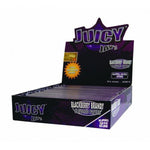 bulk wholesale Juicy Jay's Blackberry Brandy King Size Slim Rolling Papers - 32 Leaves - 