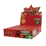 bulk wholesale Juicy Jay's Strawberry King Size Slim Rolling Papers - 32 Leaves - 