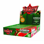 bulk wholesale Juicy Jay's Watermelon King Size Slim Rolling Papers - 32 Leaves - 
