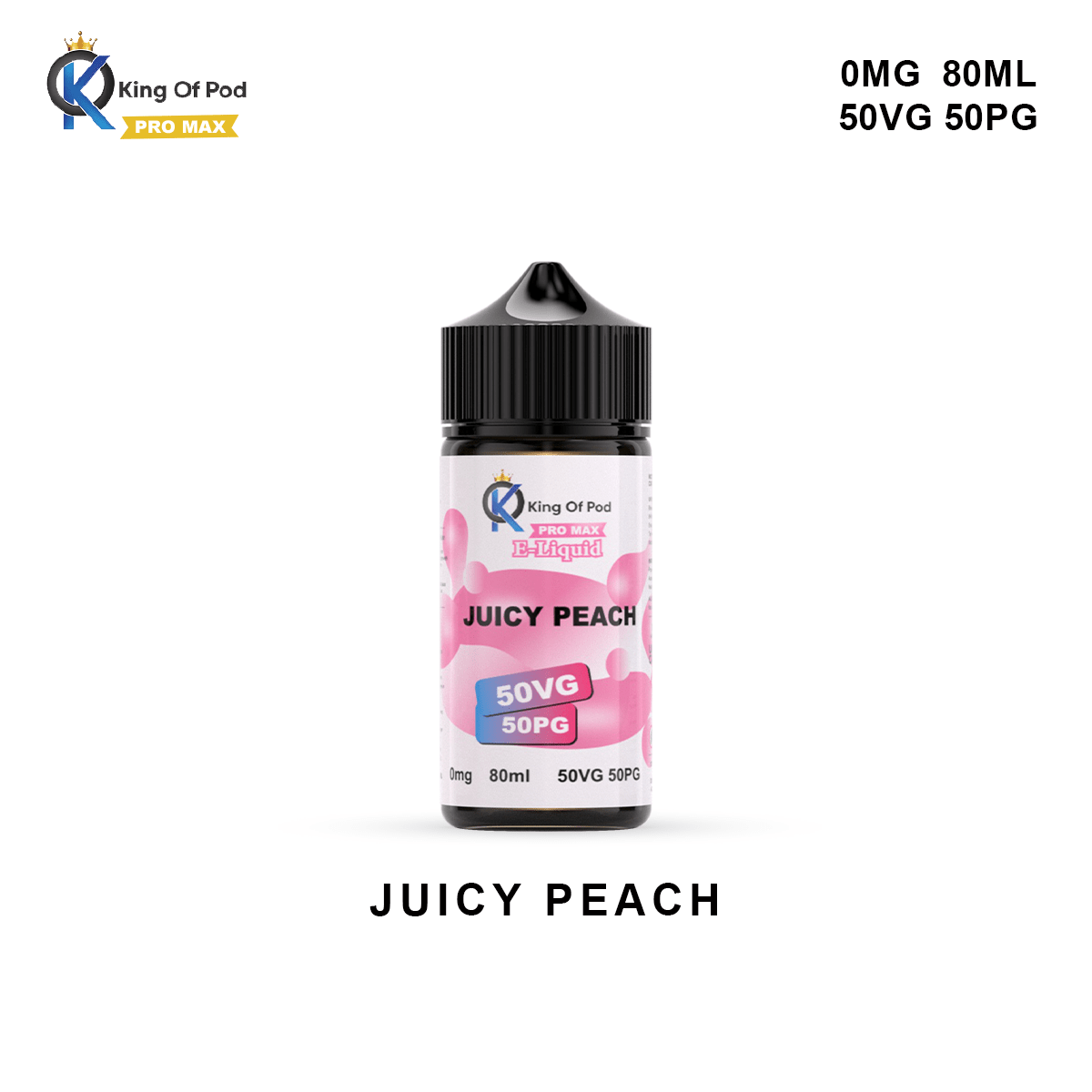 bulk wholesale King of Pod Pro Max E - liquid 100ml - Sweet Strawberry Ice