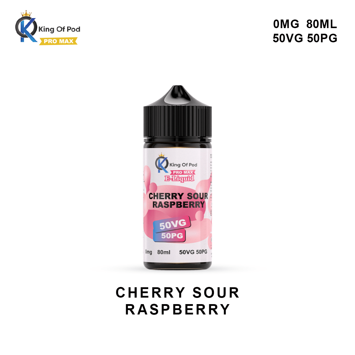 bulk wholesale King of Pod Pro Max E - liquid 100ml - Sweet Strawberry Ice