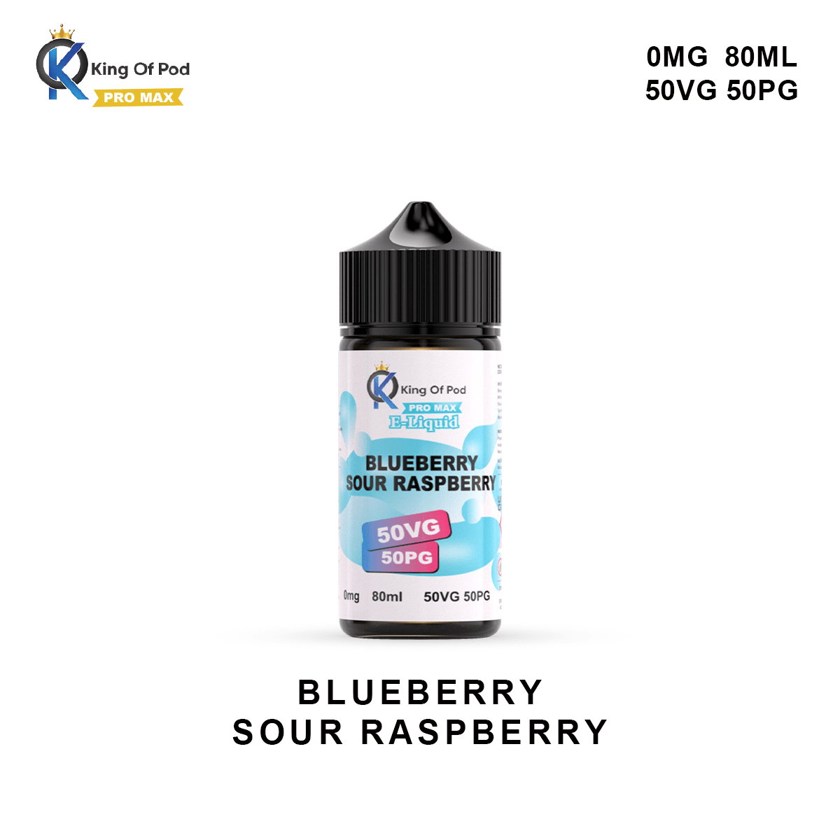 bulk wholesale King of Pod Pro Max E - liquid 100ml - Sweet Strawberry Ice